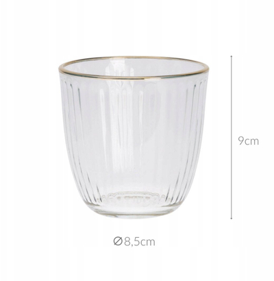 Gotë Excellent Houseware 46100630, 295 ml, transparente