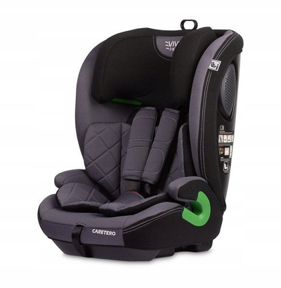 Авто седиште Caretero Vivo I Size Isofix, 76 150 cm, графит