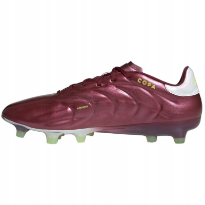 Këpucë futbolli Adidas Copa Pure Elite FG, lëkurë, për bar natyral, të kuqe