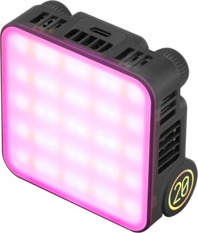Dritë LED RGB Zhiyun Fiveray M20C, 20W, super e vogël