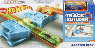 Lodër Hot Wheels Track Builder Motorized Accelerator