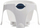 Ulsë vaski Thermobaby Aquafun, për foshnja 7–16 mujsh, plastike, e bardhë