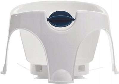 Ulsë vaski Thermobaby Aquafun, për foshnja 7–16 mujsh, plastike, e bardhë
