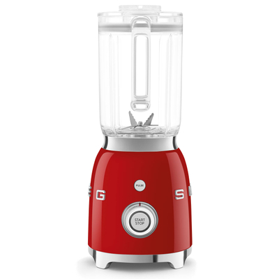 Blender SMEG 50's Style BLF03RDEU, 800 W, 1.5L, i kuq