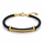 Karl Lagerfeld Bracelet – Black & Gold Edition