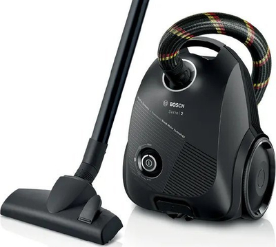Fshesë me korent BOSCH BGDS2CHAMP, 600W, me qese, e bardhë