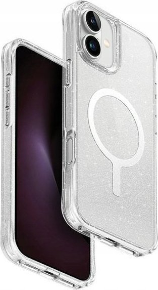 Kapak telefoni Uniq LifePro Xtreme Magclick, për iPhone 16 6.1", MagSafe, transparent
