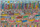 Puzzle Ravensburger James Rizzi City, 5000 copa, shumëngjyrësh