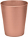 Gotë plastike e ripërdorshme MFP Paper, 250 ml, rozë ari