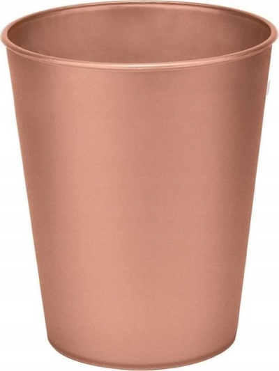 Gotë plastike e ripërdorshme MFP Paper, 250 ml, rozë ari