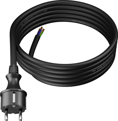 Kabllo lidhëse Plastrol PP-40H, 3m, 3x2.5mm², IP44, e bardhë