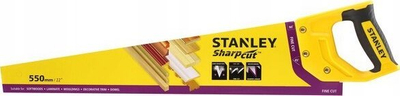 Sharë dore Stanley Sharpcut, 550mm, 11 TPI, e verdhë