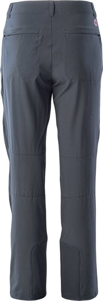 Pantallona hiking Hi-tec Lady Anon W, për goca, softshell, gri