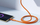 Kabllo USB në USB-C Mcdodo CA-3150, 6A 100W, 1.8m, portokalli