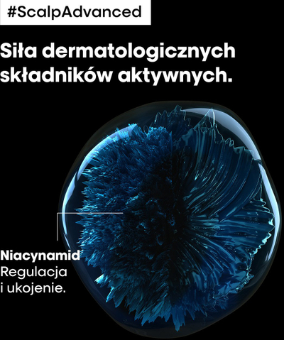Shampo L'Oréal Professionnel Serie Expert Scalp Advanced Anti-Discomfort, për lëkurë koke të ndjeshme, 300 ml, transparente