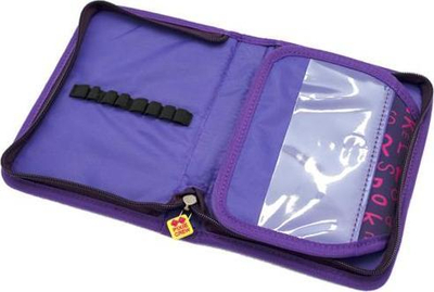 Pena PIXIE CREW, 19 cm, me silikon dhe piksel, fuchsia vjollcë