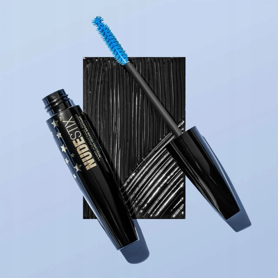 Маскара Nudestix Splashproof, веганска, 12 ml, црна