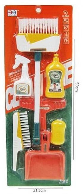 Set pastrimi Home H13542, 7 pjesë, shumëngjyrësh