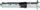 Ankër metalik Fischer 503133, Ø10mm, 50 copë, ngjyrë argjendtë