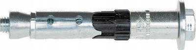 Ankër metalik Fischer 503133, Ø10mm, 50 copë, ngjyrë argjendtë