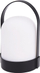 Fener LED Orion Home Styling, 21 cm, me dorezë, i zi