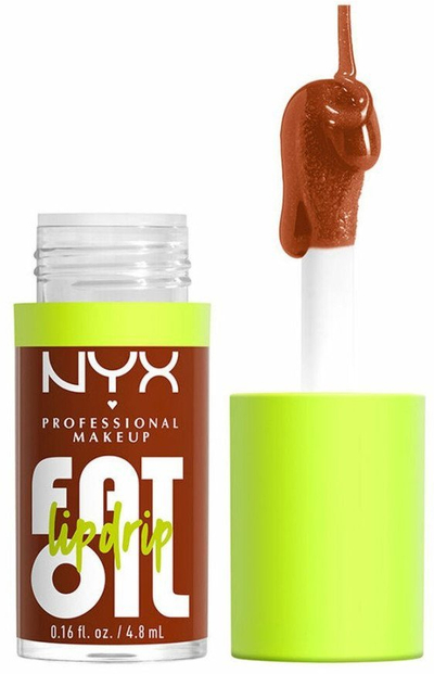 Gloss buzësh Debenhams Fat Oil Lip Drip, 4.8ml, ngjyra Scrollin