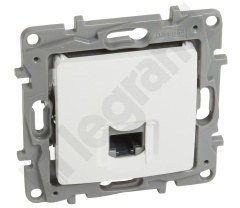 Prizë Legrand NILOE, RJ45, cat. 6, e bardhë