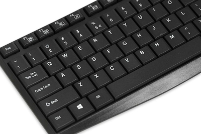 Tastierë IBOX Eris, USB, QWERTY, e zezë