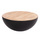 Dekor tavoline Bowl Φ90x37,5Hcm (HM8717.21), zezë
