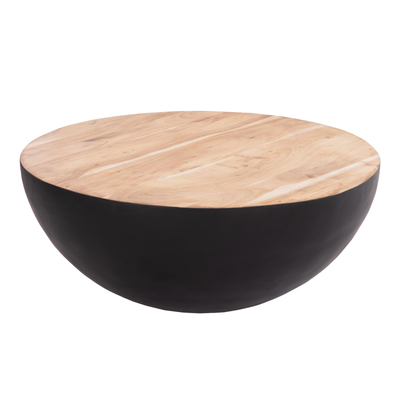 Dekor tavoline Bowl Φ90x37,5Hcm (HM8717.21), zezë