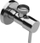 Valvul këndore KFA 244-110-00, 1/2" x 3/4", bronzi, krom