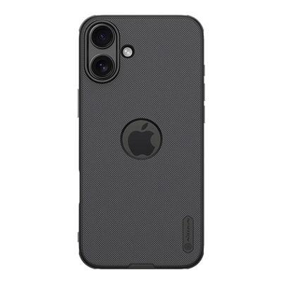 Kllapë telefoni Nillkin Super Frosted Shield Pro për iPhone 16 Plus, mbrojtëse, sipërfaqe mat, e zezë