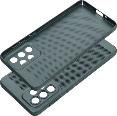 Maskë telefoni Tok Breezy për Samsung Galaxy A33 5G, plastike, me vrima, jeshile