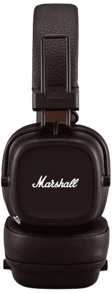 Слушалки Marshall Major IV Bluetooth, кафеави