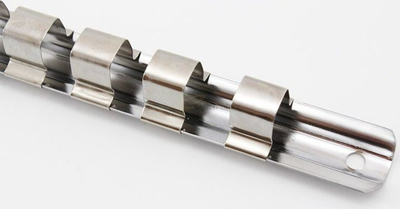 Shinë për koka çelësash King Tony 8720812, 12 copa 1/4", 190mm, metalike argjendi