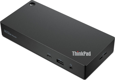 Док универзален Lenovo ThinkPad Universal USB C, USB C, DisplayPort, HDMI, црна