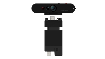 Kamerë ueb Lenovo ThinkVision MC60 S, 1080p, 30 fps, USB 2.0, e zezë