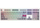Tastjer Ducky One 3 Mist Grey, Cherry MX Silent Red, RGB, gri