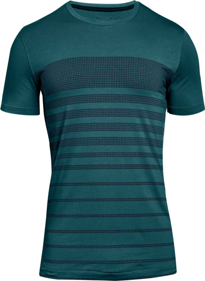 Bluzë për meshkuj Under Armor Sportstyle Stripe, XL, e gjelbërt