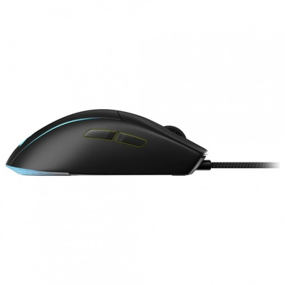 Maus gaming CORSAIR M75 LIGHTWEIGHT, 26000 DPI, me kabllo, i zi