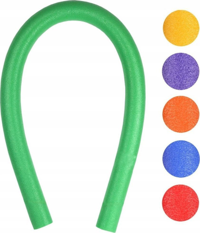 Shkop noti Comfy Swimming Pool Noodle, 160 cm, shkumë poliuretani, portokalli