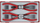Set pincash për unaza sigurie Teng Tools 0403-0102, 4 copë, për të brendshme dhe të jashtme