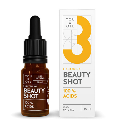 Vaj për lëkurë You & Oill Beauty Shot 100% Acids, 10 ml
