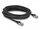 Kabllo rrjeti Delock 80137, RJ-45 në RJ-45, 5 m, CAT 6a, e zezë