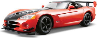 Makina lodër Bburago Dodge Viper SRT10 ACR, shkalla 1:24, metal die-cast, shumëngjyrëshe