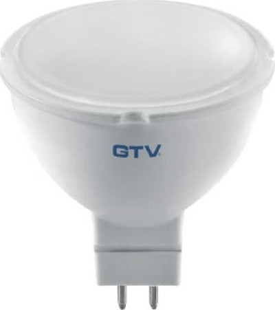 Llambë LED GTV MR16 LD-SM6016-30, 6W, 420lm, dritë e ngrohtë