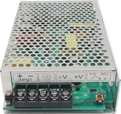 Furnizues energjie Leyu SD-50B-12, 12V, 50W, kuti metalike argjend