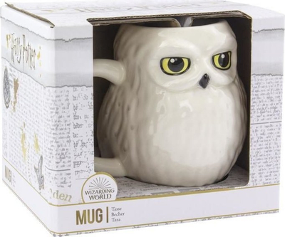 Filxhan Paladone Hedwig Shaped, 300ml, Harry Potter, i bardhë