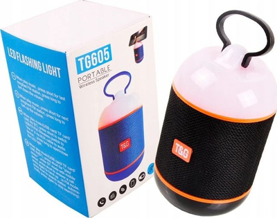 Altoparlant Bluetooth T&amp;G TG605, portativ, i zi