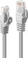 Kabllo rrjeti LINDY 2m Cat.5e U UTP, RJ45, gri